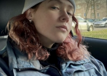 Vera Kravtsova - modelo é vítima de tráfico humano. Foto: Reprodução Redes Sociais