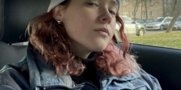Vera Kravtsova - modelo é vítima de tráfico humano. Foto: Reprodução Redes Sociais