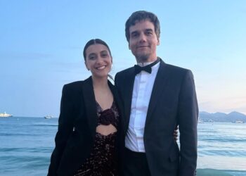 Isadora Ruppert e Wagner Moura_Crédito_Arquivo pessoal