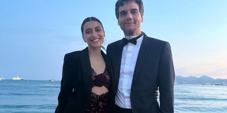 Isadora Ruppert e Wagner Moura_Crédito_Arquivo pessoal