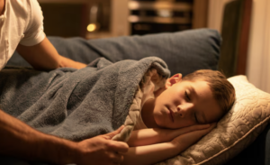 Criança pode sofrer com apneia do sono? Entenda. Foto: FreePik