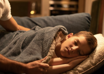 Criança pode sofrer com apneia do sono? Entenda. Foto: FreePik