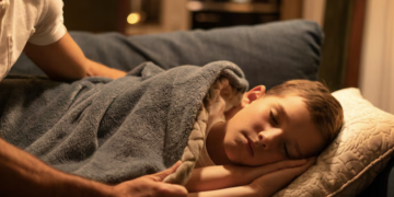 Criança pode sofrer com apneia do sono? Entenda. Foto: FreePik