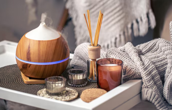 Aromas para deixar a sua casa mais gostosa. Foto: FreePik