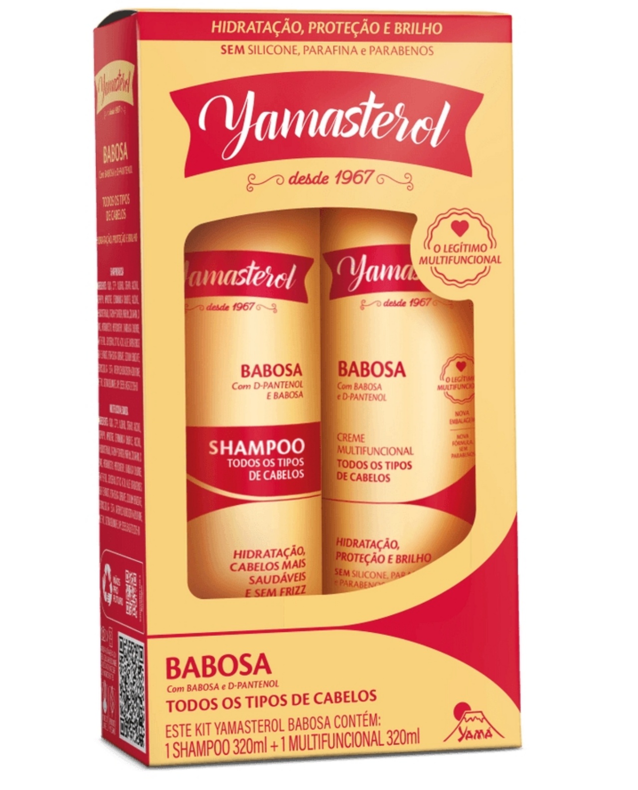 lançamentos para cabelo