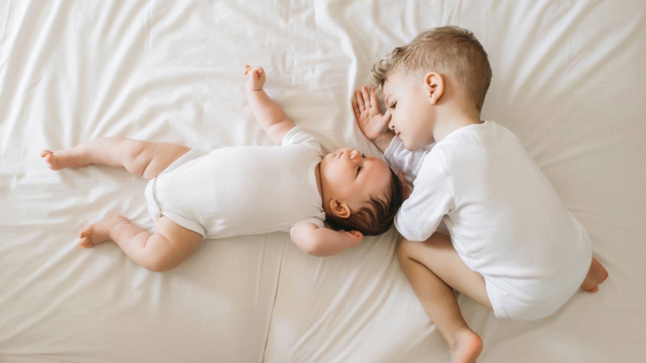 Meus bebês nasceram com sete semanas de diferença