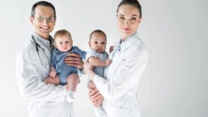 Meus bebês nasceram com sete semanas de diferença