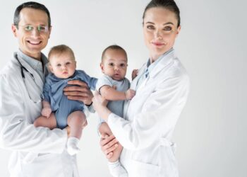 Meus bebês nasceram com sete semanas de diferença