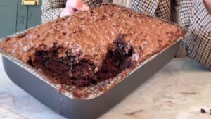 bolo crocante de chocolate