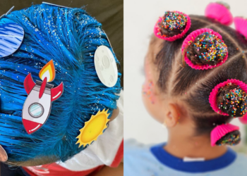 cabelo maluco