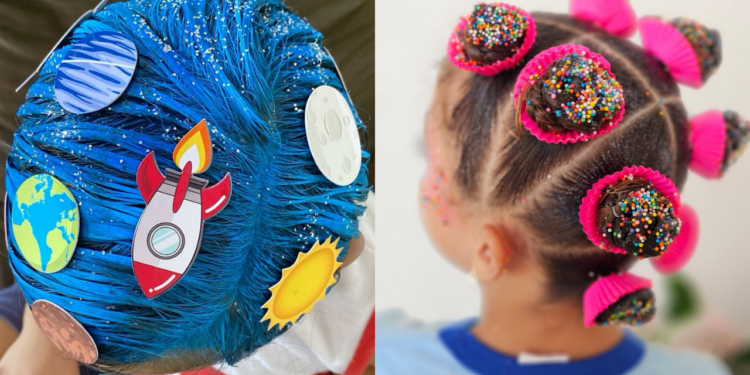 cabelo maluco