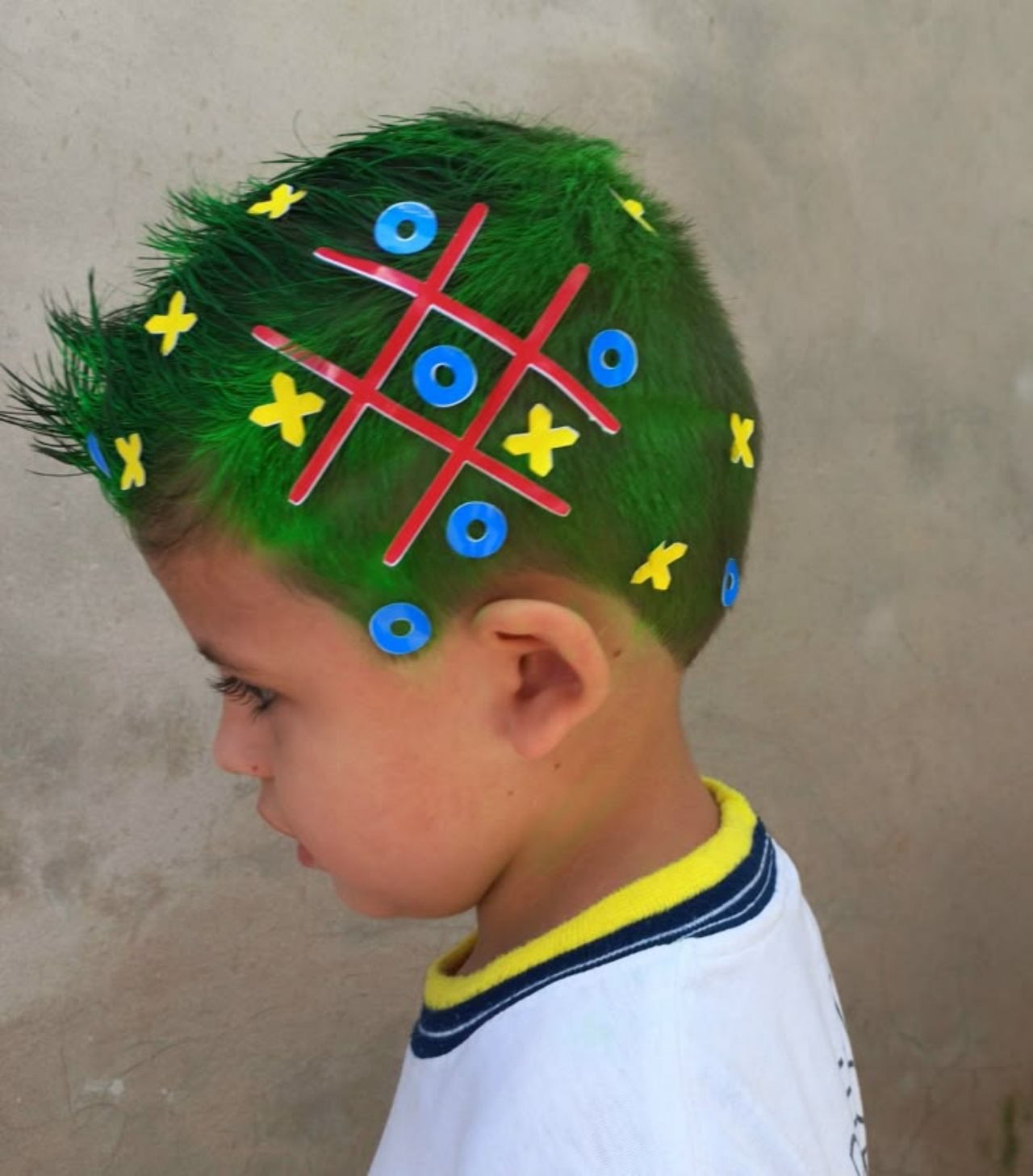 cabelo maluco menino