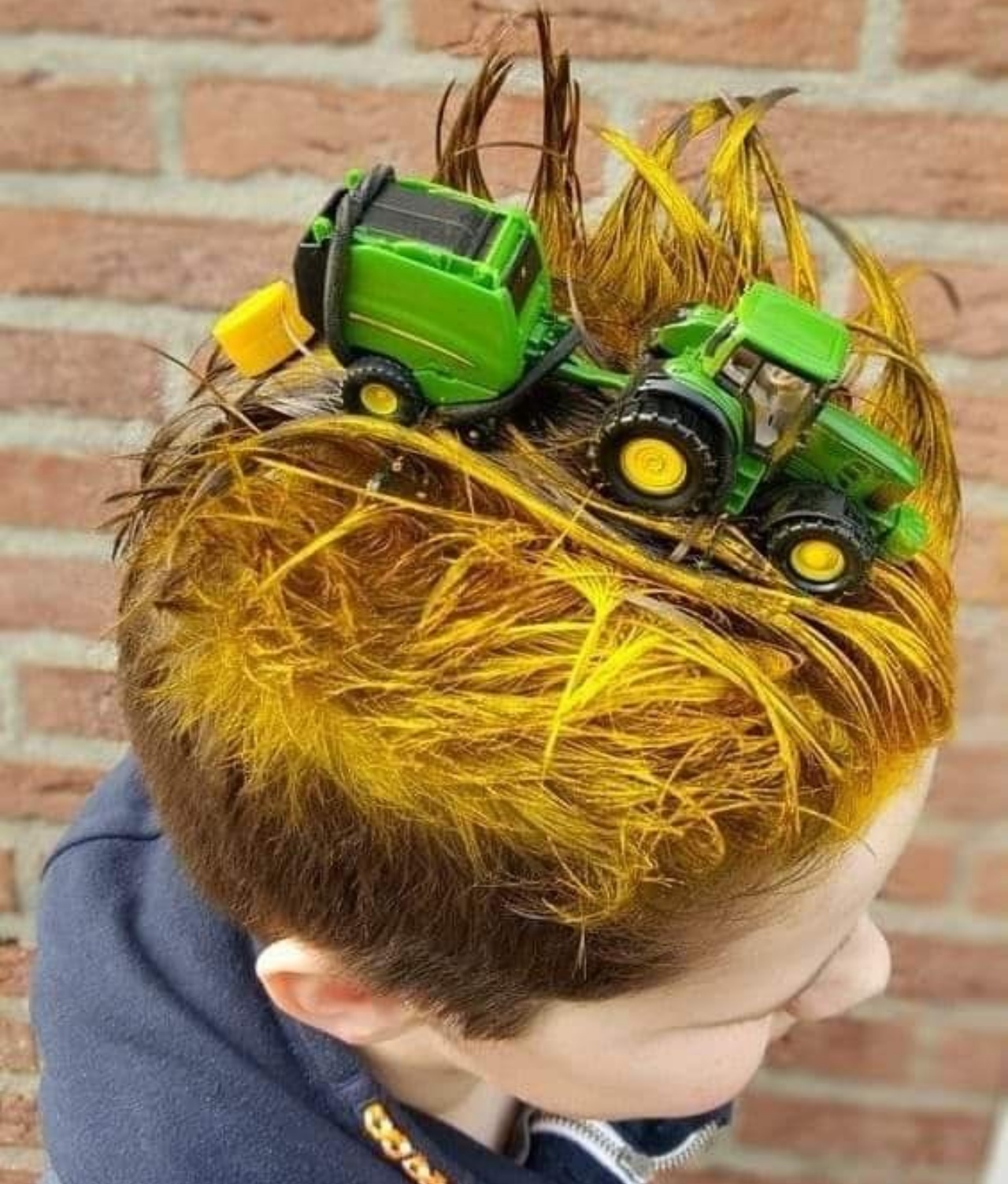 cabelo maluco menino
