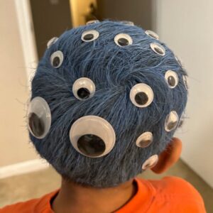 cabelo maluco para meninos