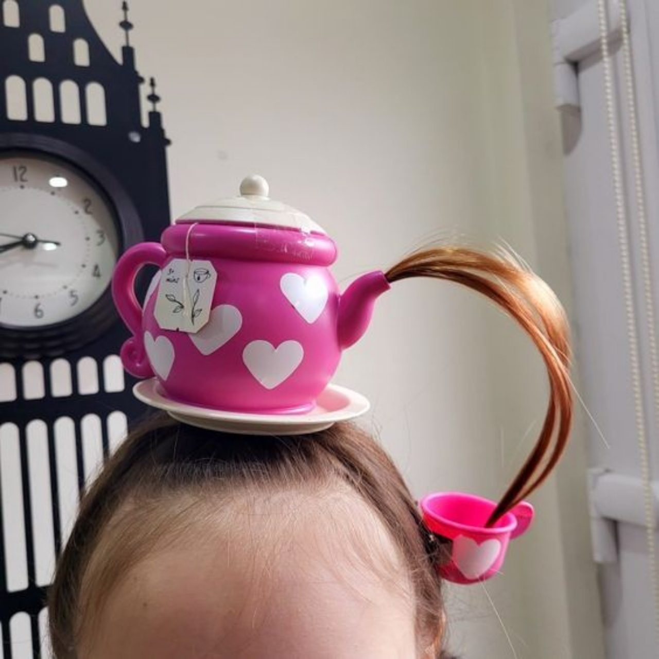 cabelo maluco para meninas com pouco cabelo