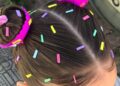 cabelo maluco para meninas com pouco cabelo