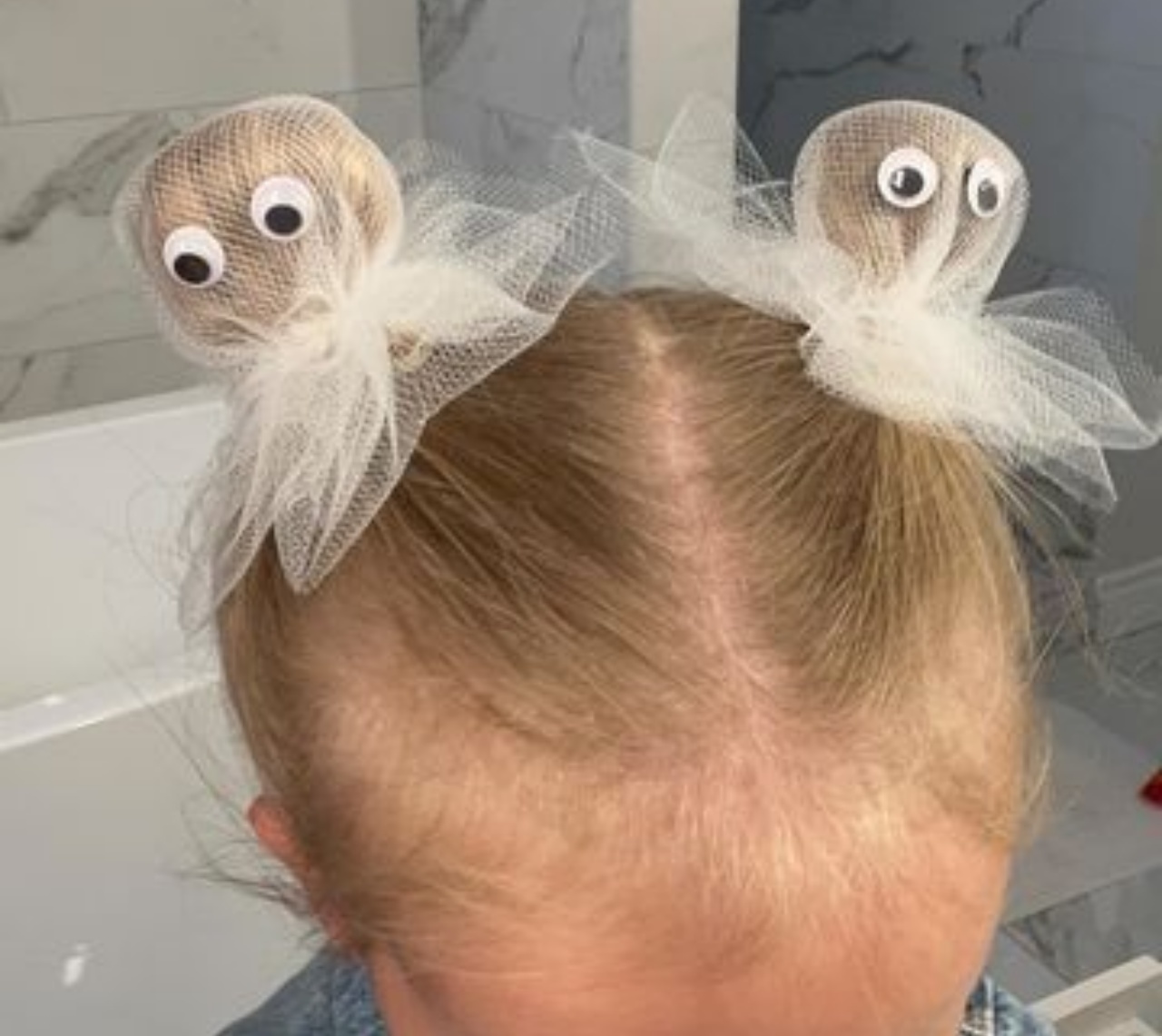 cabelo maluco para meninas com pouco cabelo