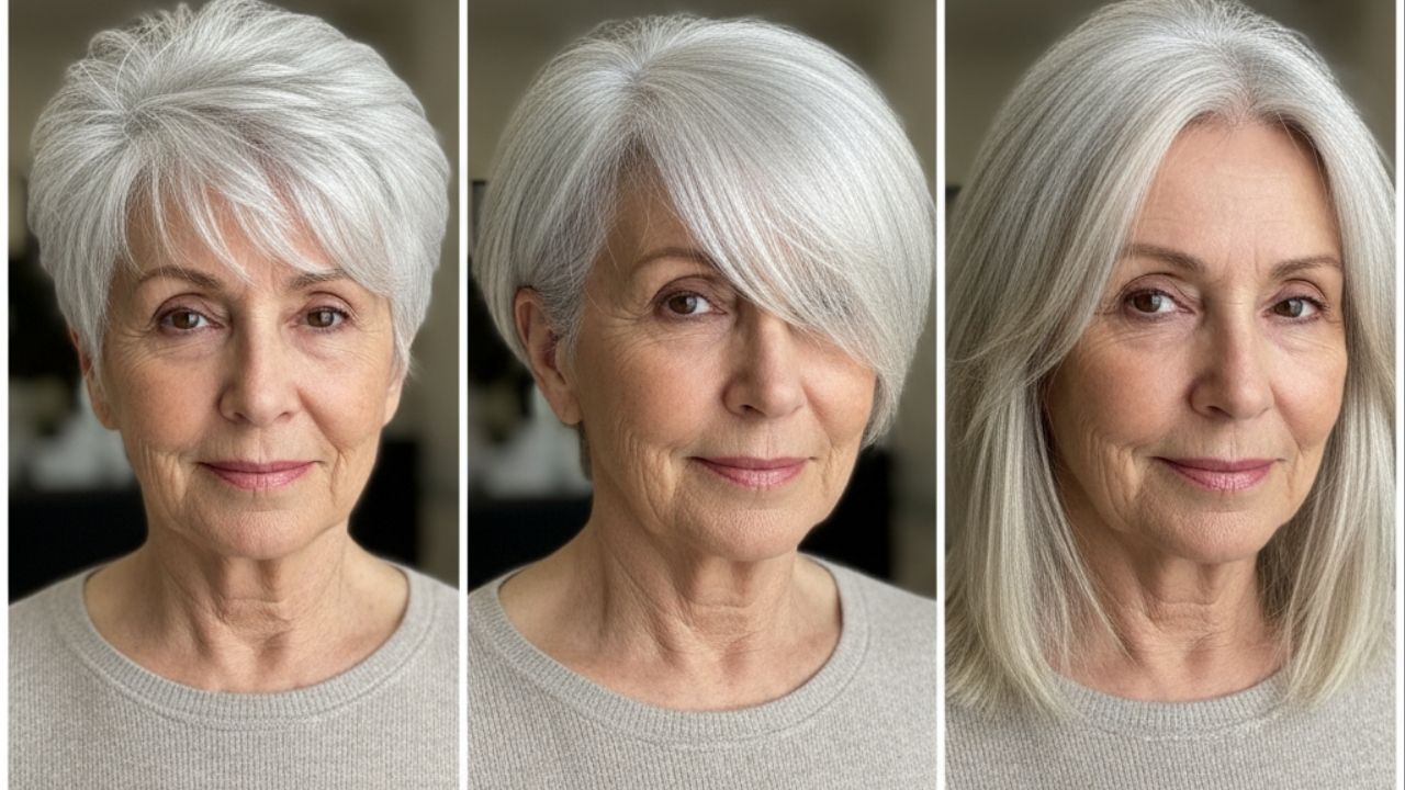 Três cortes de cabelo que fazem qualquer mulher 60+ parecer 30 anos mais jovem