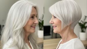 Três cortes de cabelo que fazem qualquer mulher 60+ parecer 30 anos mais jovem