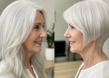 Três cortes de cabelo que fazem qualquer mulher 60+ parecer 30 anos mais jovem