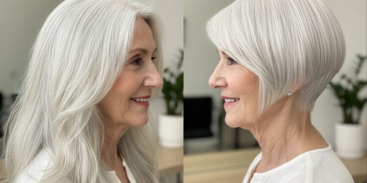 Três cortes de cabelo que fazem qualquer mulher 60+ parecer 30 anos mais jovem