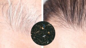 Tinta natural com 2 ingredientes reverte cabelos brancos e faz mulheres 60+ economizarem no salão