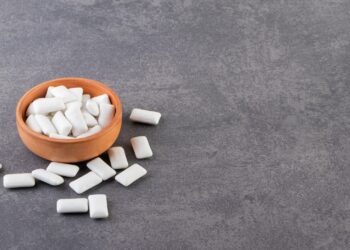 goma de mascar antiviral