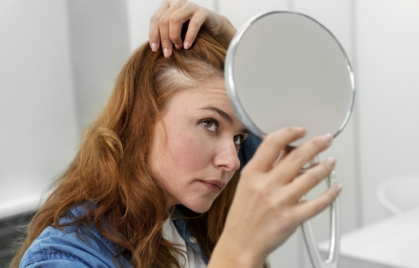 Como se livrar da caspa? Foto: FreePik