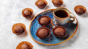 como fazer brigadeiro de café