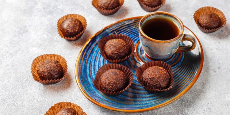 como fazer brigadeiro de café