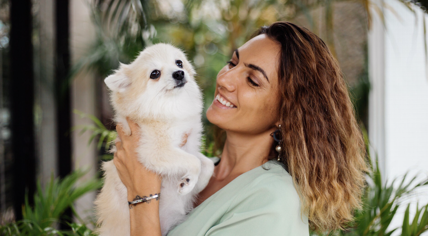 Pets trazem alívio emocional. Foto: FreePik