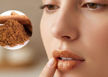 O truque da canela que deixa os lábios mais cheios em minutos