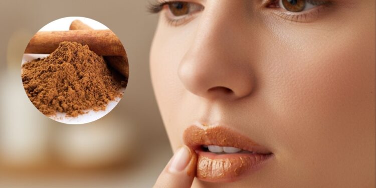 O truque da canela que deixa os lábios mais cheios em minutos