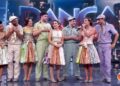 dança dos famosos