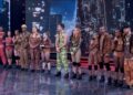 dança dos famosos