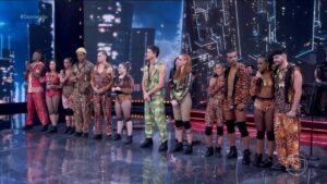 dança dos famosos