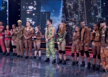dança dos famosos