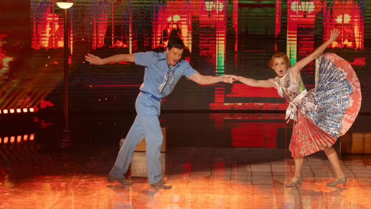 dança dos famosos