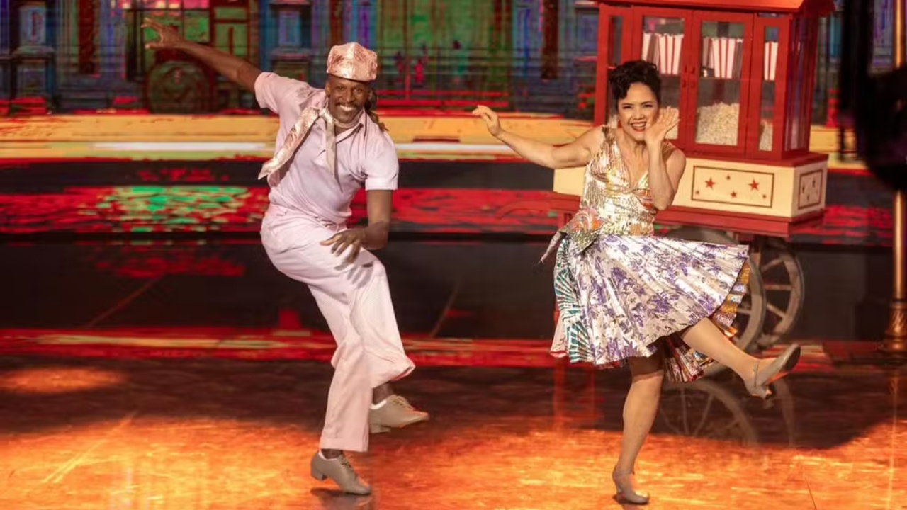dança dos famosos