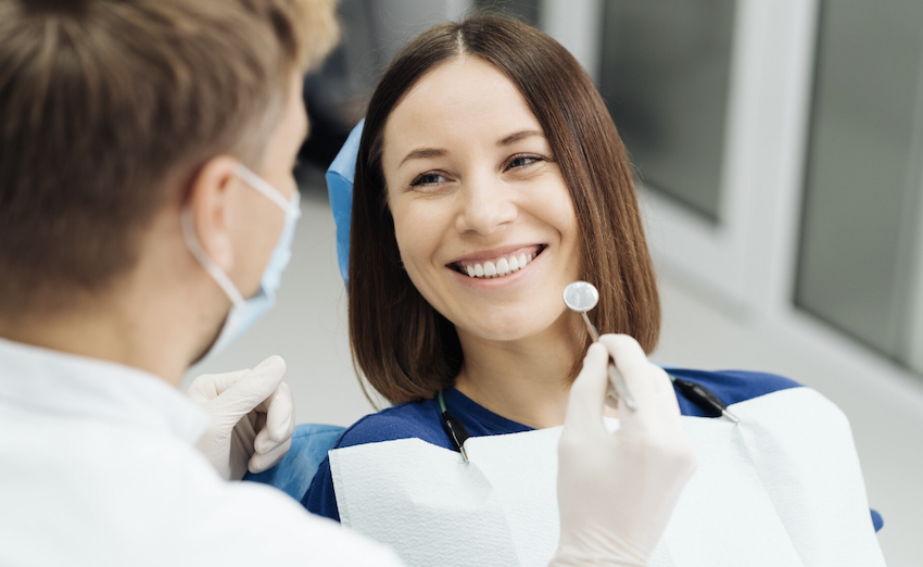 O dentista pode descobrir problemas sérios de saúde. Foto: FreePik