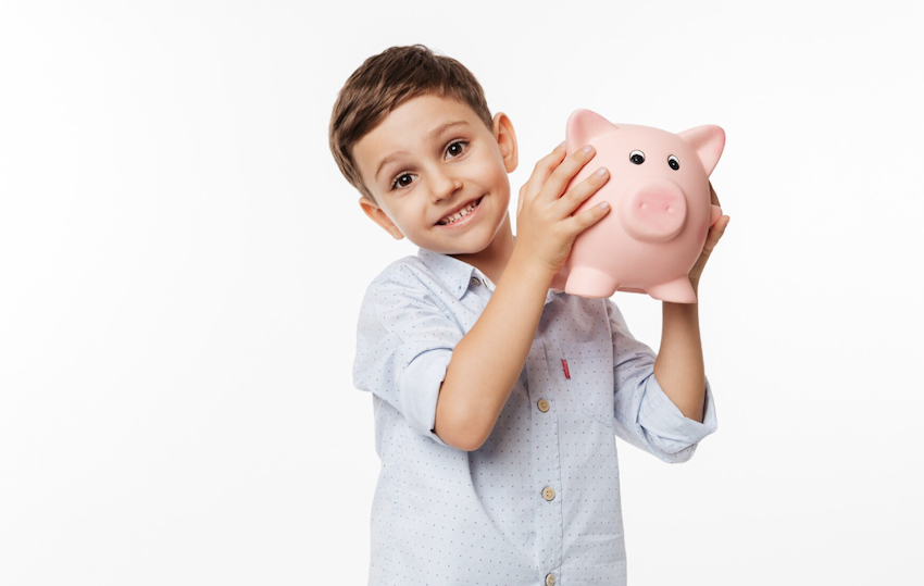 Educação financeira, o melhor presente para os pequenos. Foto: FreePik