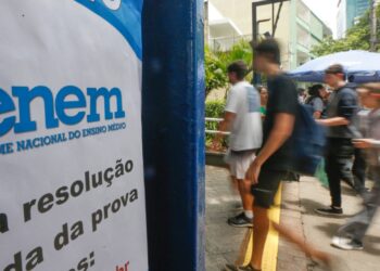 Enem local de prova