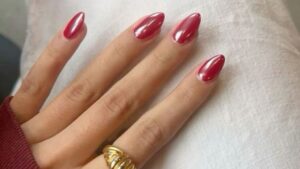 esmalte amassado