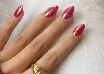 esmalte amassado
