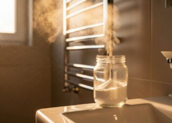 Truque caseiro que deixa o banheiro sempre cheiroso com apenas 1 ingrediente da cozinha