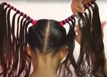 Este penteado maluco surpreendeu a todos