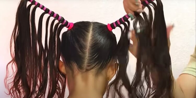 Este penteado maluco surpreendeu a todos