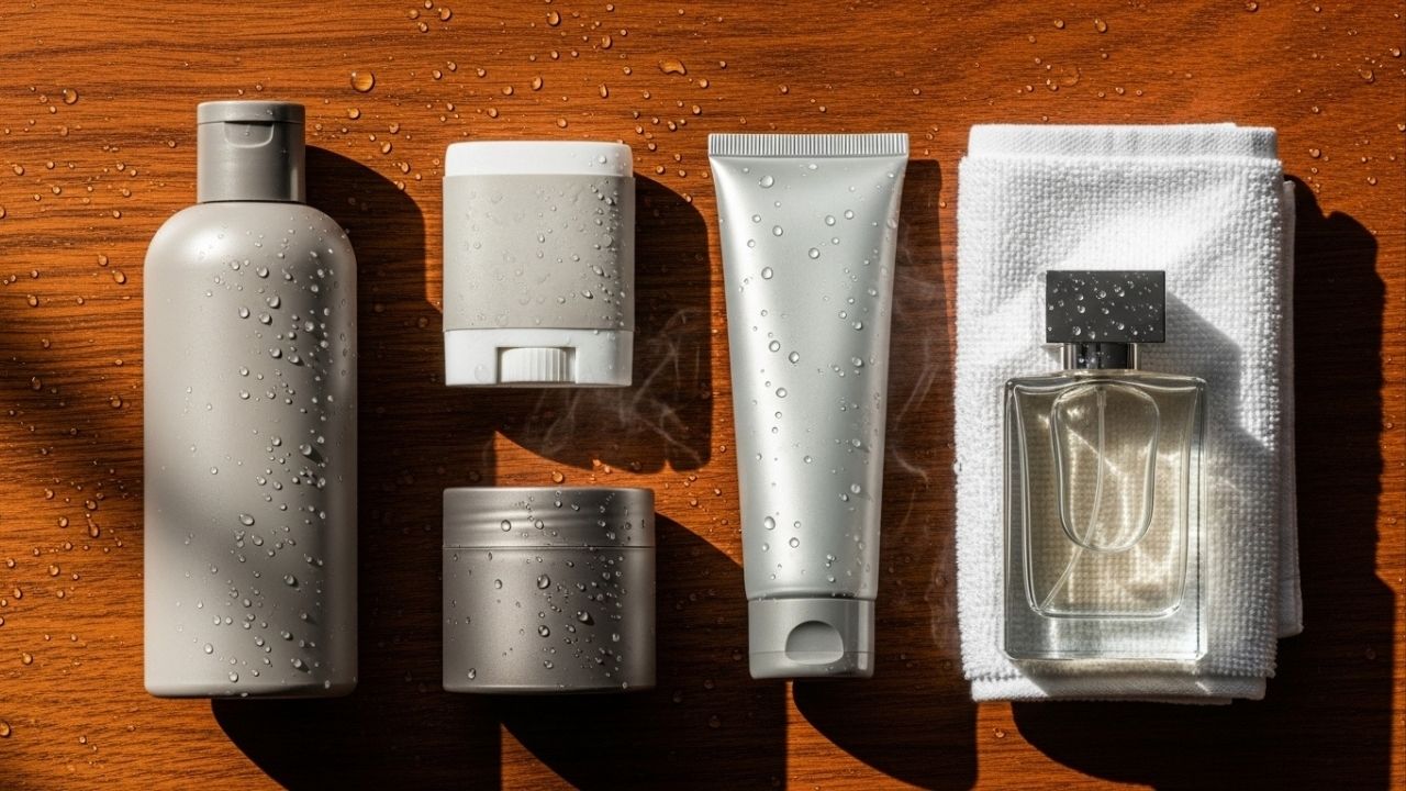Este é o kit perfeito para homens ficarem cheirosos o dia todo