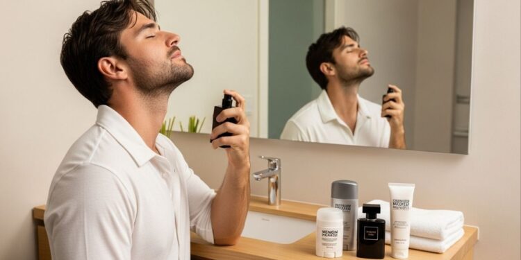 Este é o kit perfeito para homens ficarem cheirosos o dia todo