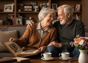 Casais com mais de 50 anos são felizes ou infelizes juntos?